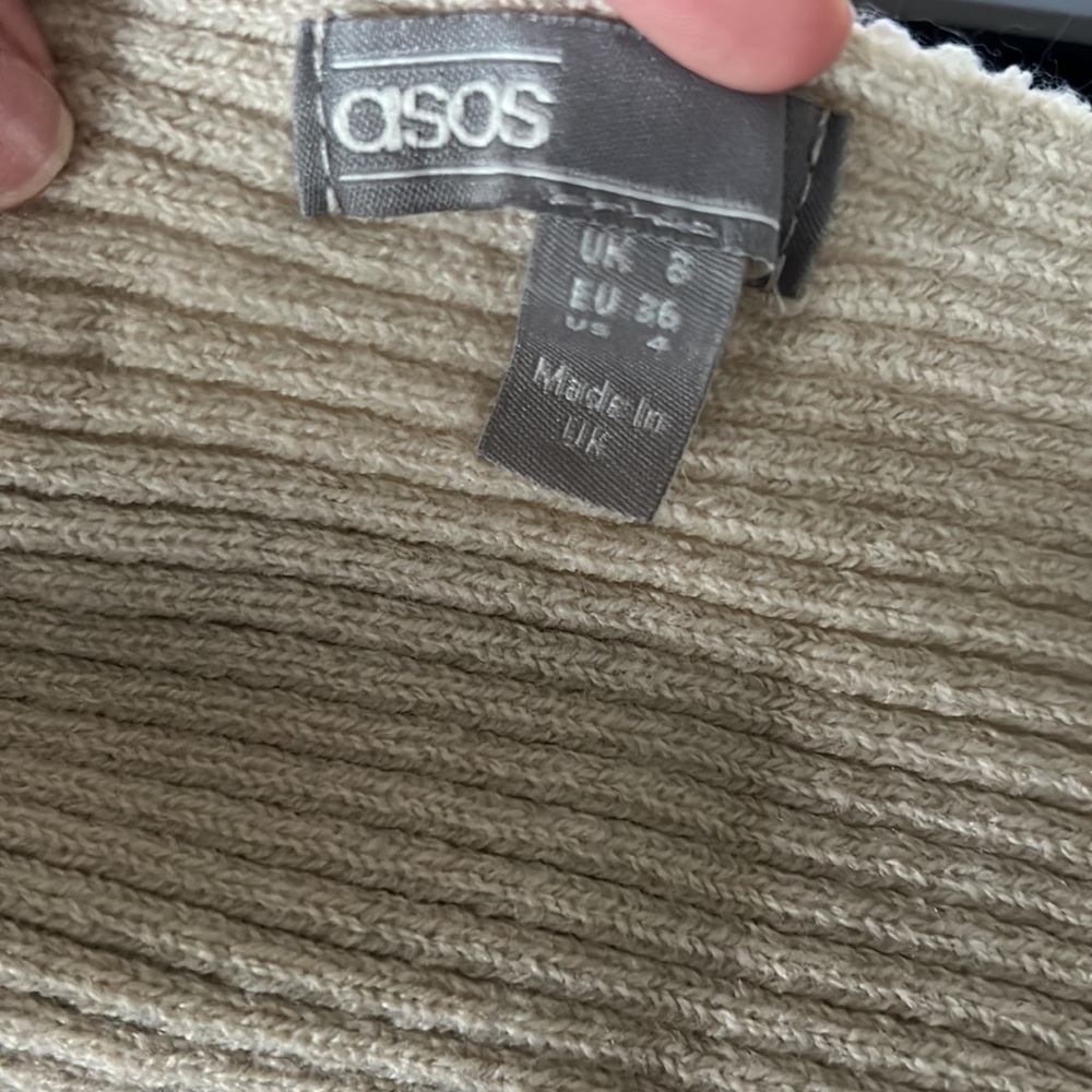 ASOS tall ribbed sweater - Picture 7 of 8